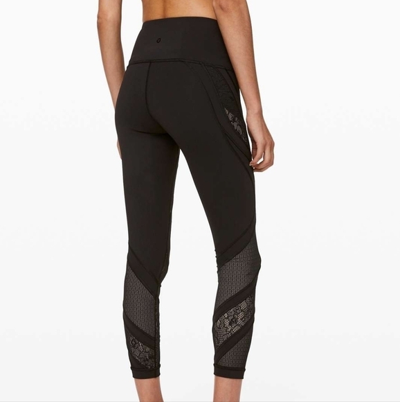 Lululemon Wunder Under High-Rise Tight Lace 25" size 2 in EUC - Picture 6 of 13